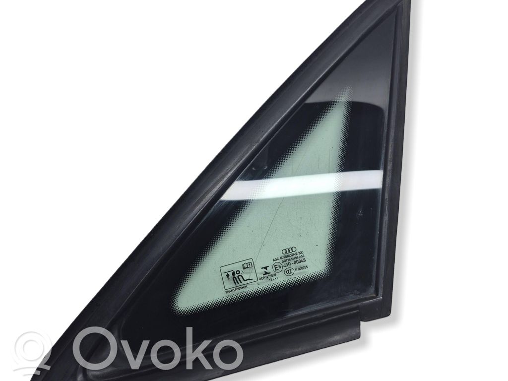 Audi A3 S3 8V Rear side window 