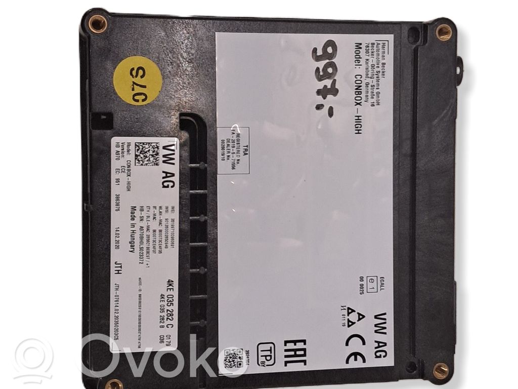 Other control units/modules   4KE035282C