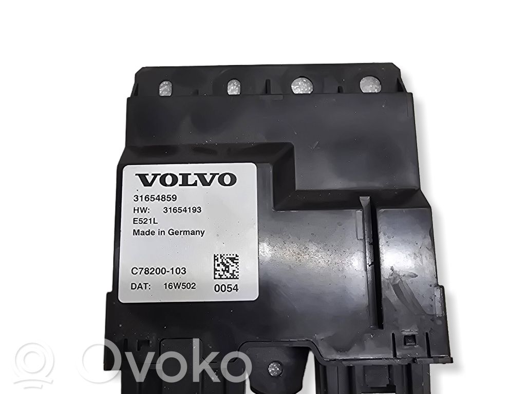 Volvo S90, V90 Tailgate/trunk control unit/module 