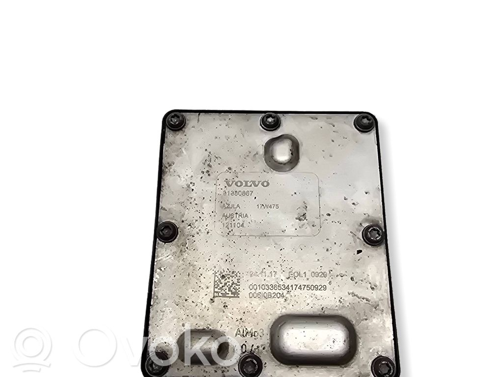 Volvo XC60 Torque split ecu control unit/module 