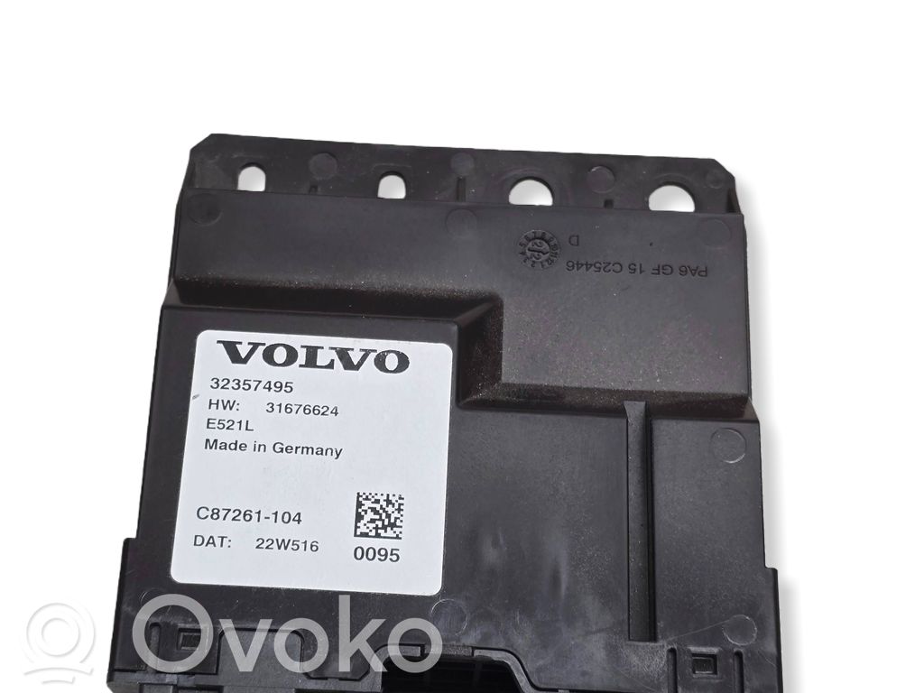 Sterownik / Moduł elektrycznej klapy tylnej / bagażnika   32357495