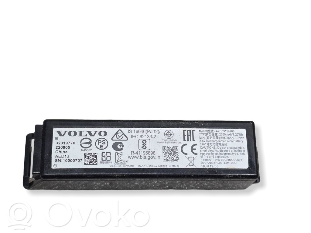 Volvo V60 Muut ohjainlaitteet/moduulit 
