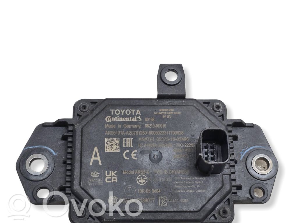Toyota Yaris Cross Sensor de radar Distronic 