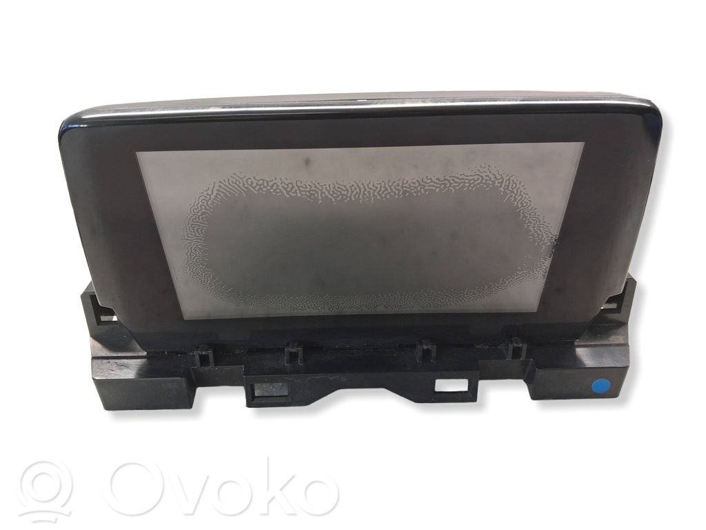 Mazda 6 Screen/display/small screen 