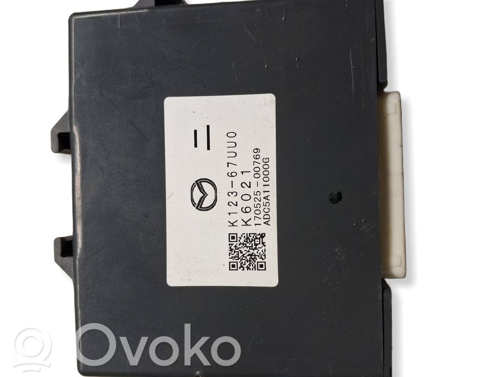 Mazda CX-5 II Parking PDC control unit/module 