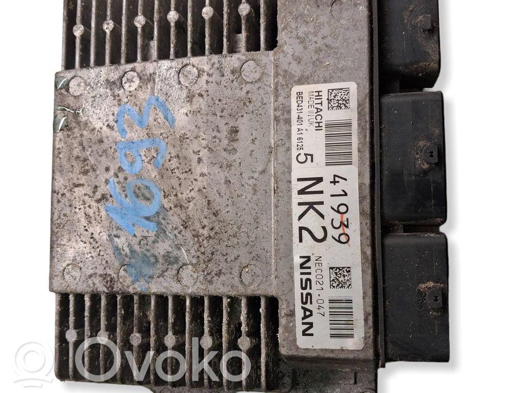 Nissan X-Trail T32 Engine control unit/module 
