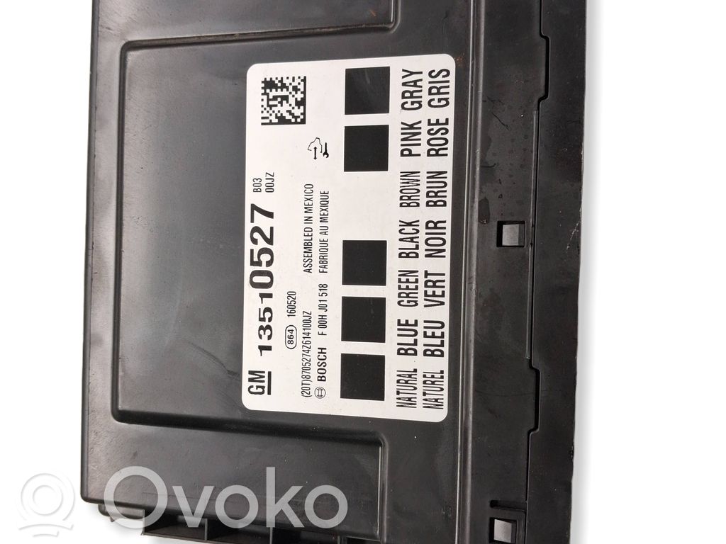 Opel Insignia A Comfort/convenience module 