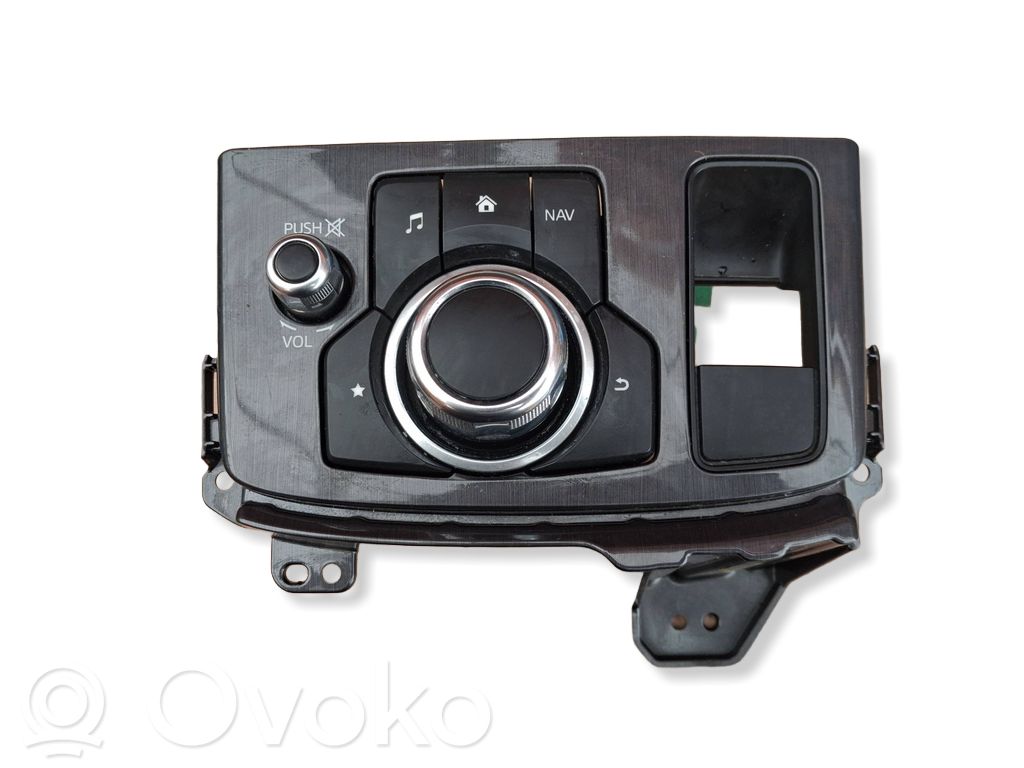 Mazda CX-5 Head unit multimedia control 
