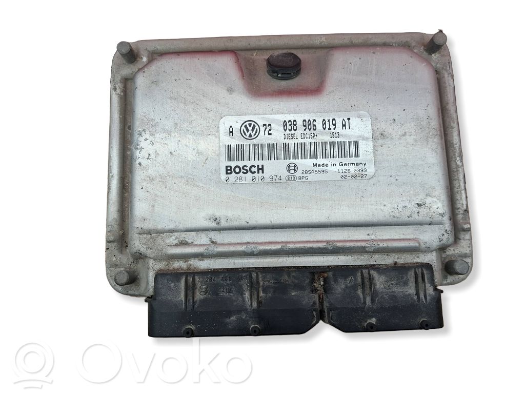 Volkswagen Bora Engine control unit/module 