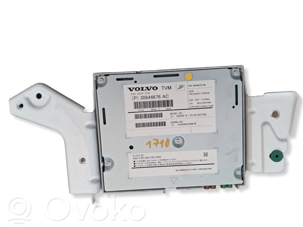 GPS navigation control unit/module   30644676,30644676AC,30644678AB,V0059053240070