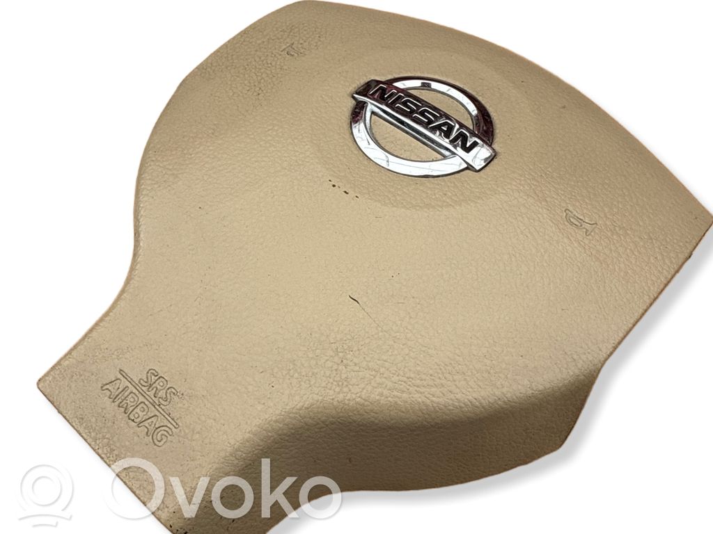 Nissan Tiida C11 Steering wheel airbag 
