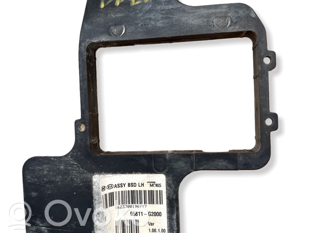Hyundai Ioniq Distronic sensor bracket 