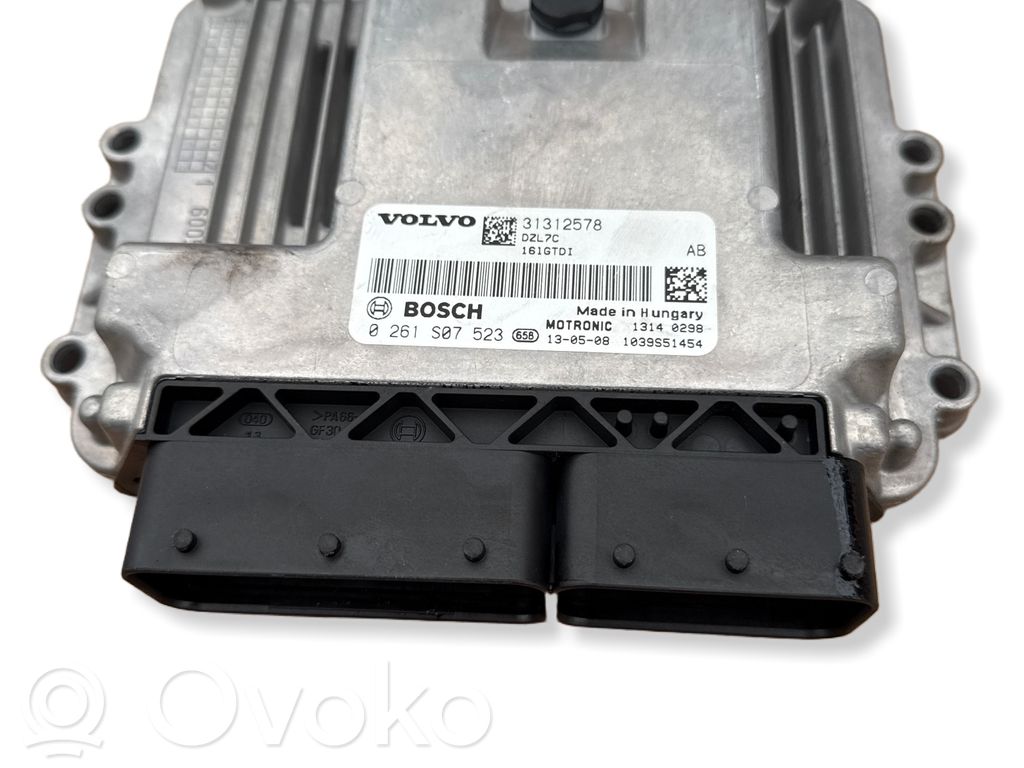 Volvo V60 Engine control unit/module 