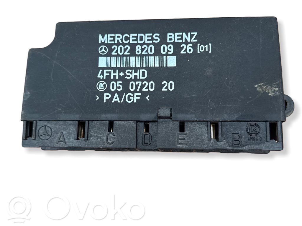 Mercedes-Benz E W124 Module confort 