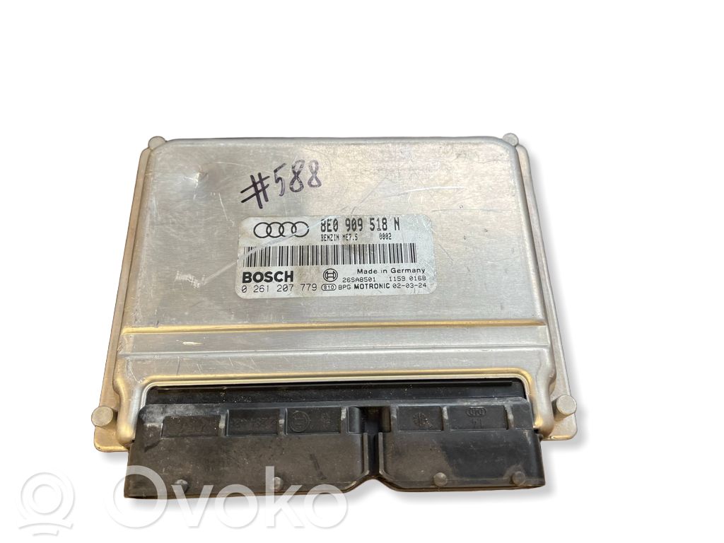 Audi A4 S4 B6 8E 8H Sterownik / Moduł ECU 