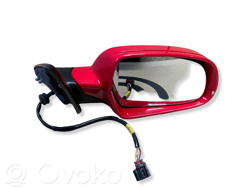 Nissan Qashqai+2 Front door electric wing mirror 