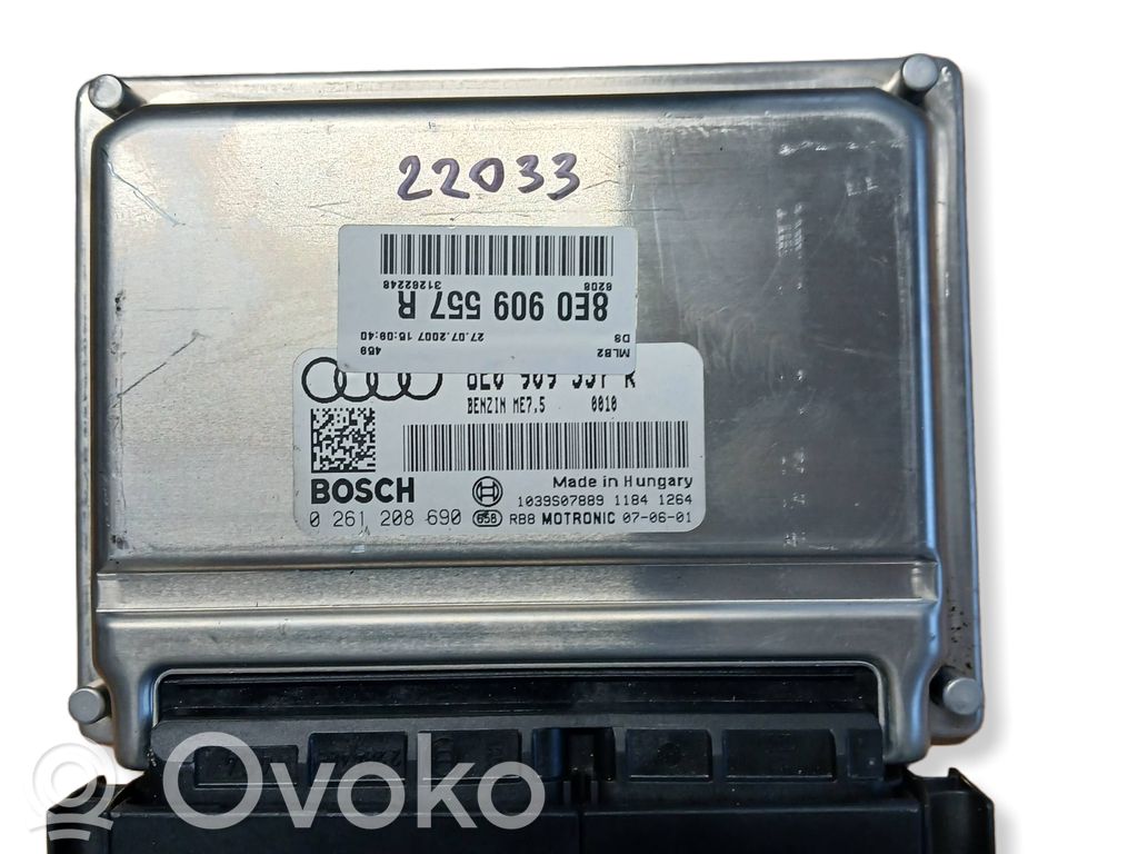 Audi A4 S4 B6 8E 8H Engine control unit/module 