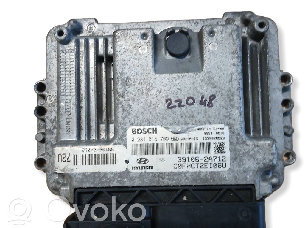 Hyundai i30 Engine control unit/module 
