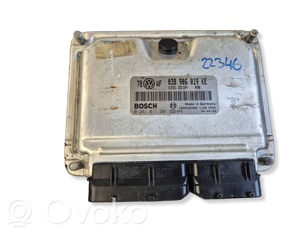 Volkswagen PASSAT B7 Engine control unit/module 