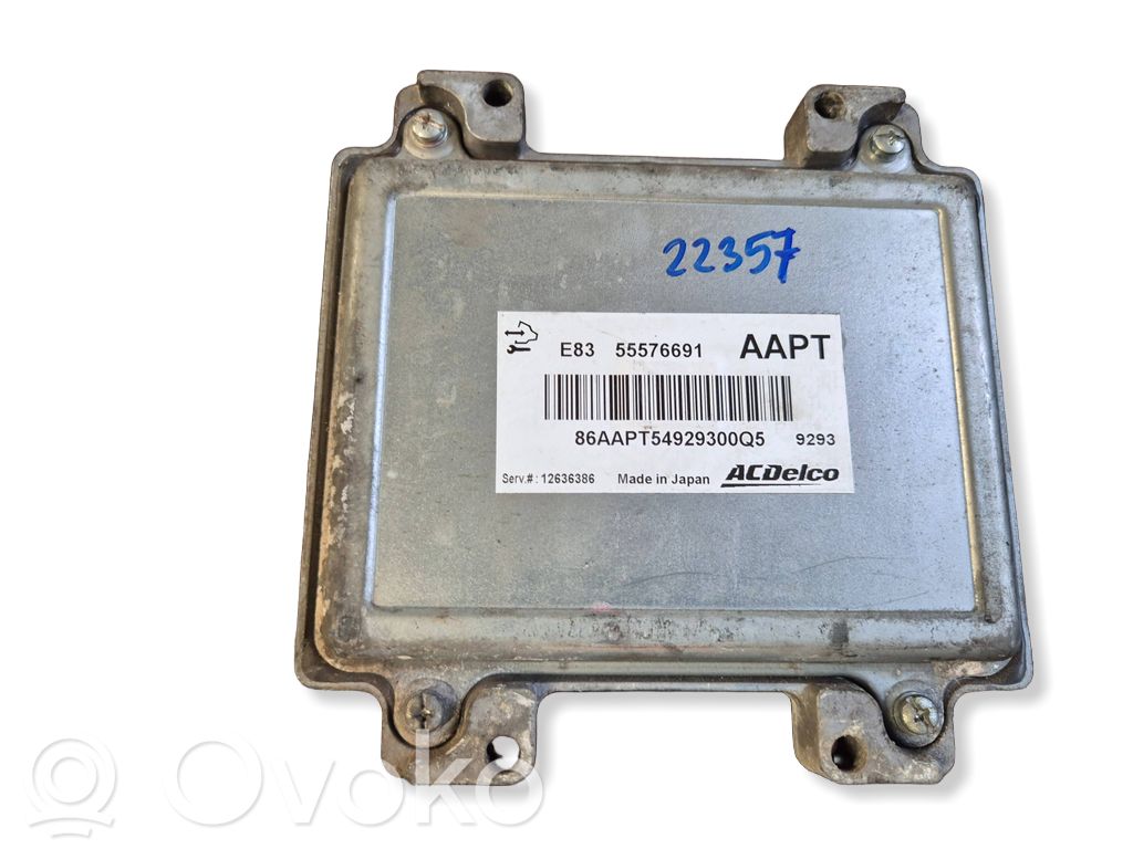 Opel Corsa D Engine control unit/module 