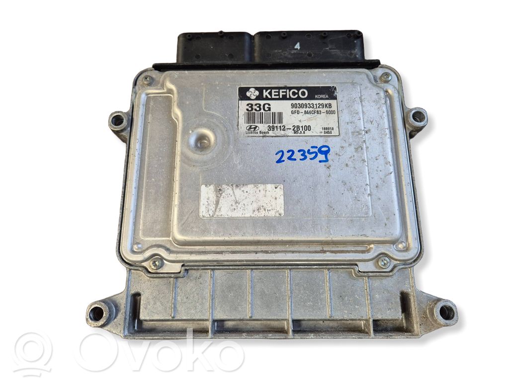 Hyundai i40 Engine control unit/module 