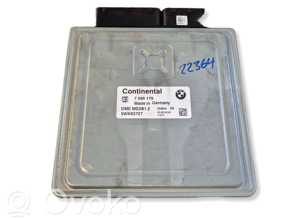 BMW 1 E81 E87 Engine control unit/module 