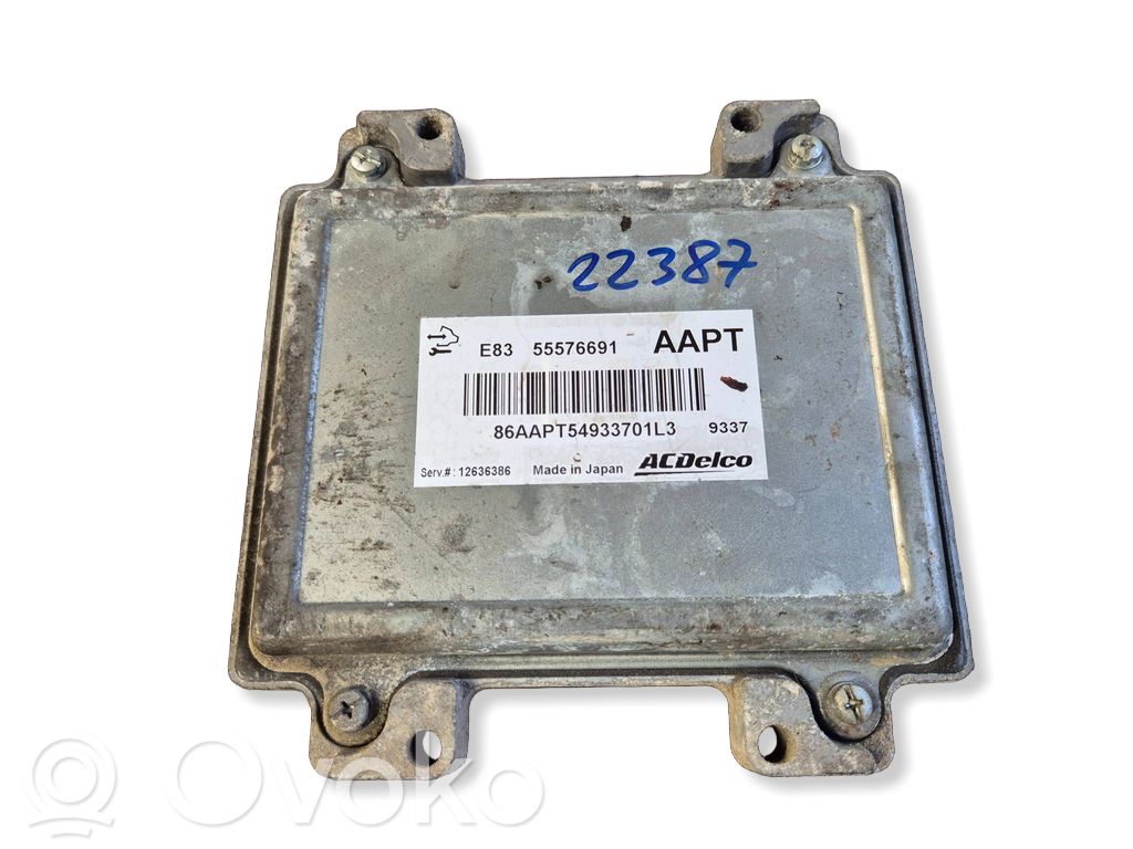 Opel Astra J Engine control unit/module 