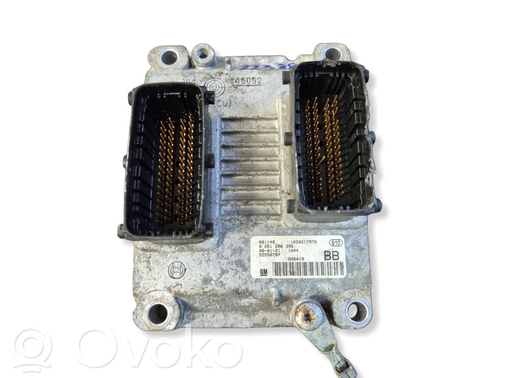 Opel Corsa C Engine control unit/module 
