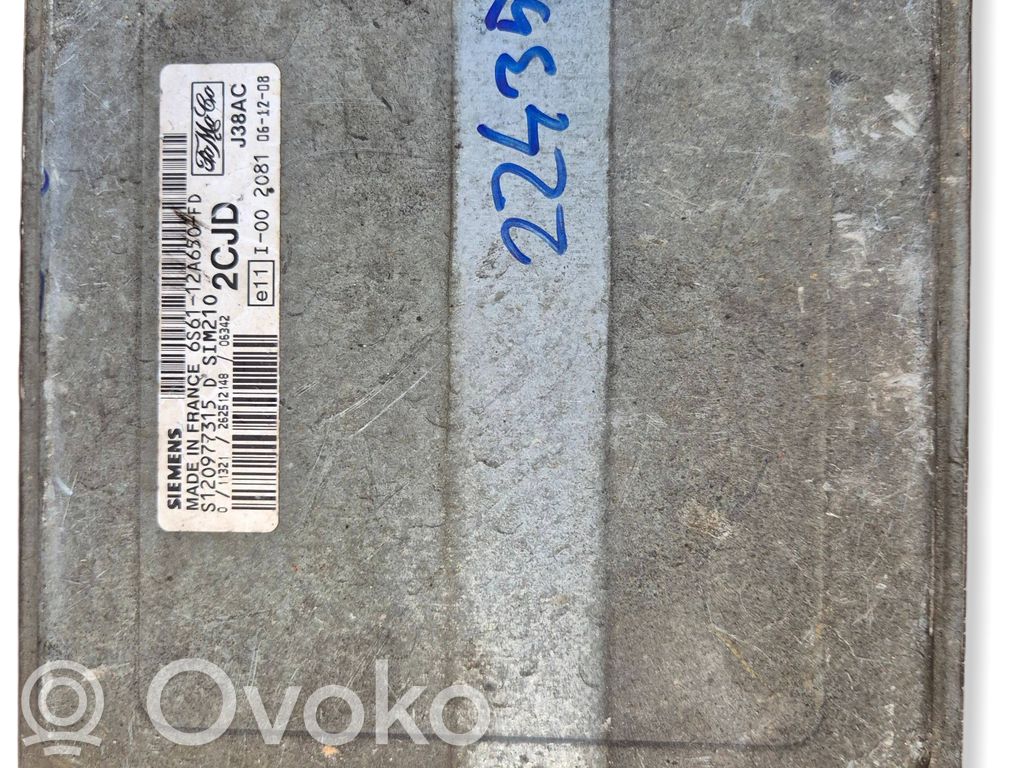 Ford Fiesta Engine control unit/module 