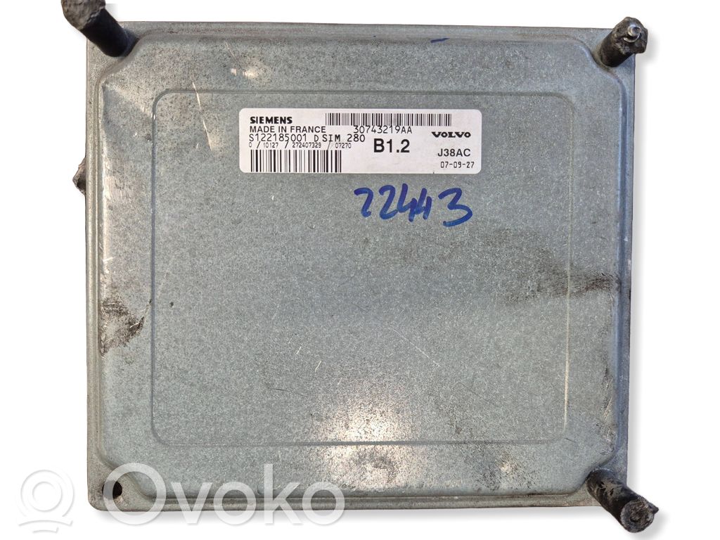 Volvo V50 Engine control unit/module 