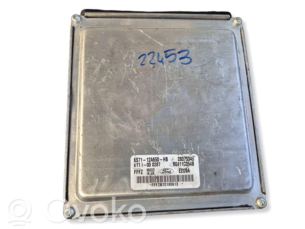Ford Mondeo Mk III Engine control unit/module 