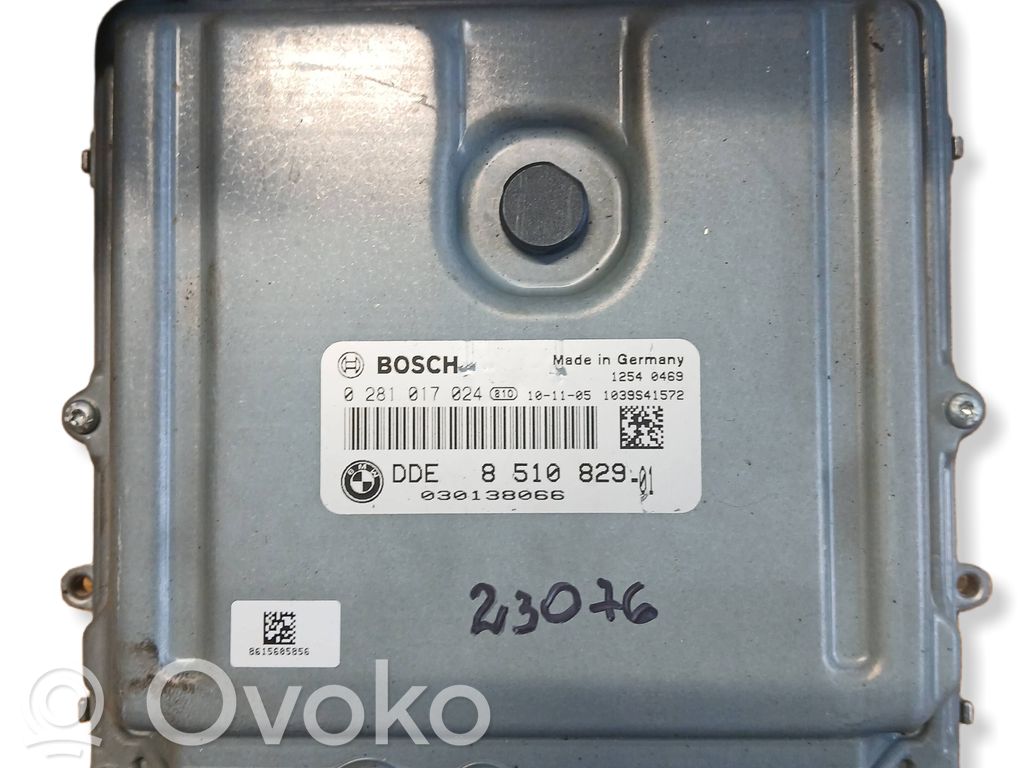 BMW 3 E90 E91 Engine control unit/module 