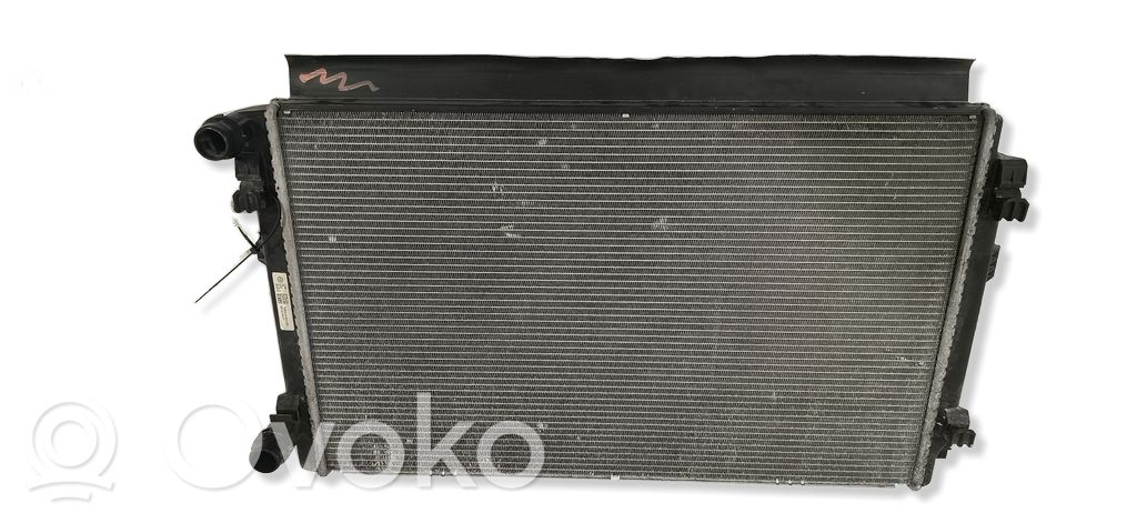 Volkswagen Golf VII Coolant radiator 