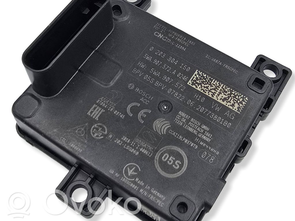 Audi A3 8Y Distronic sensor radar 