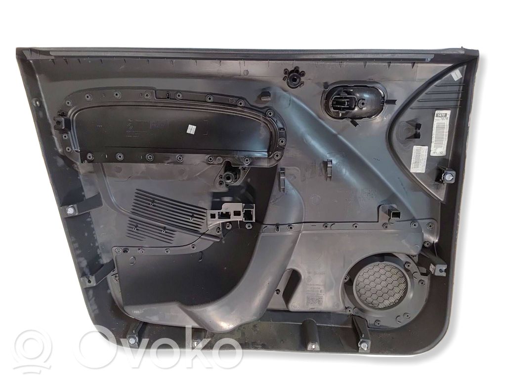 Renault Kangoo II Durų apdailų komplektas 