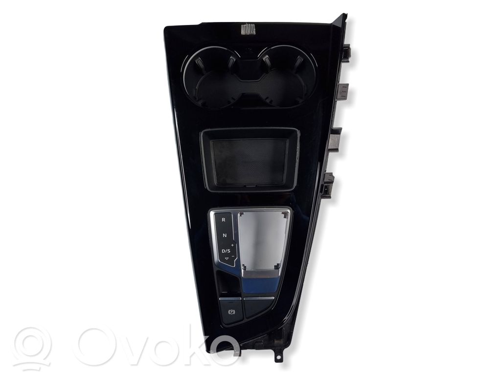 Audi A4 S4 B9 8W Consola de plástico de la palanca de cambios 