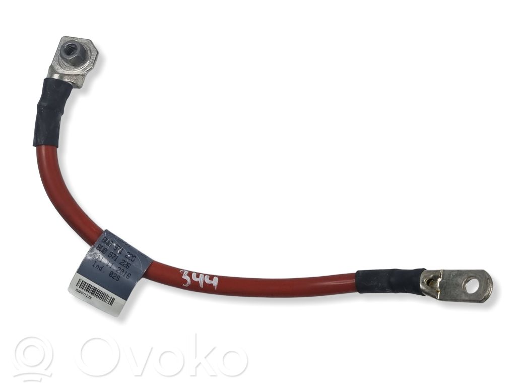 Audi A4 S4 B9 8W Pluskabel Batterie 