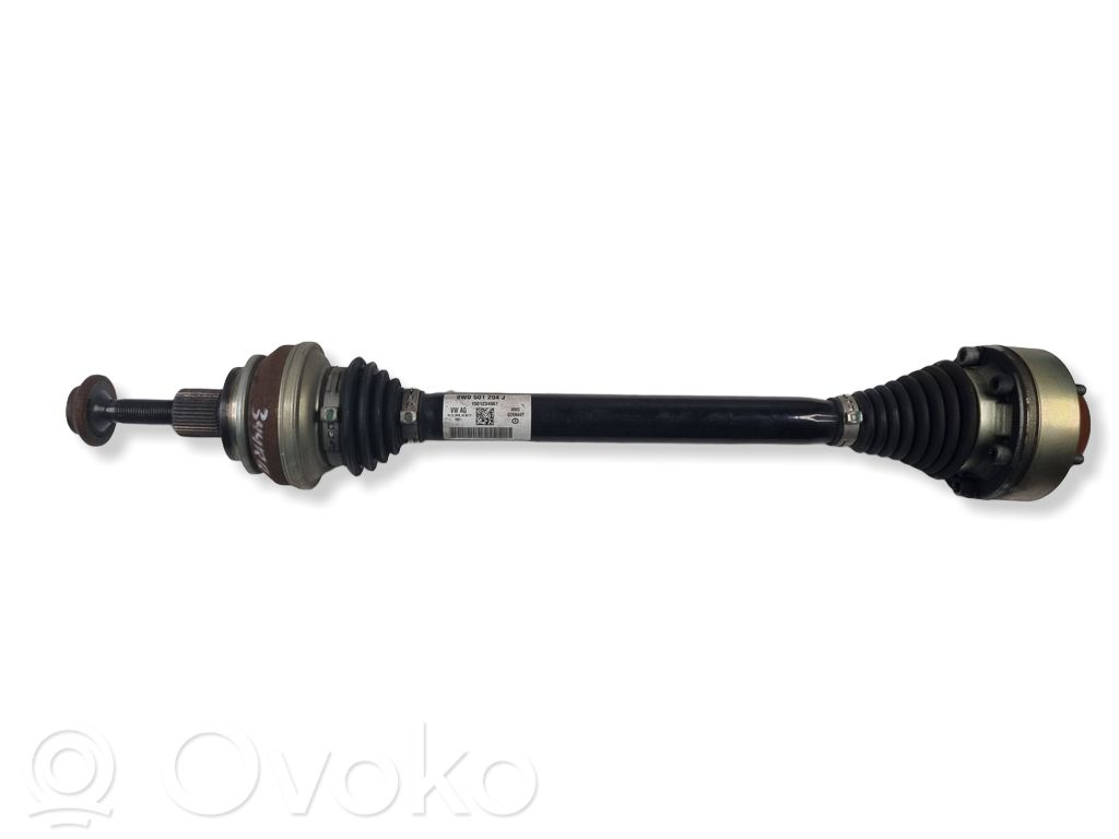 Audi A4 S4 B9 8W Eje de transmisión trasero 