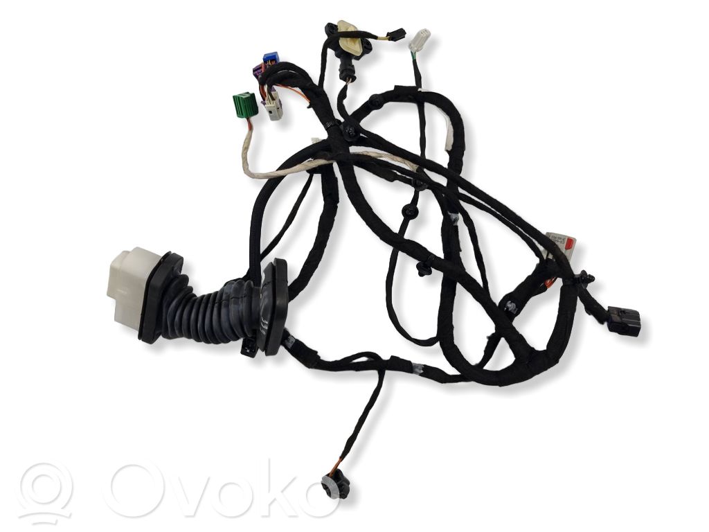 Dodge Challenger Cableado de puerta delantera 