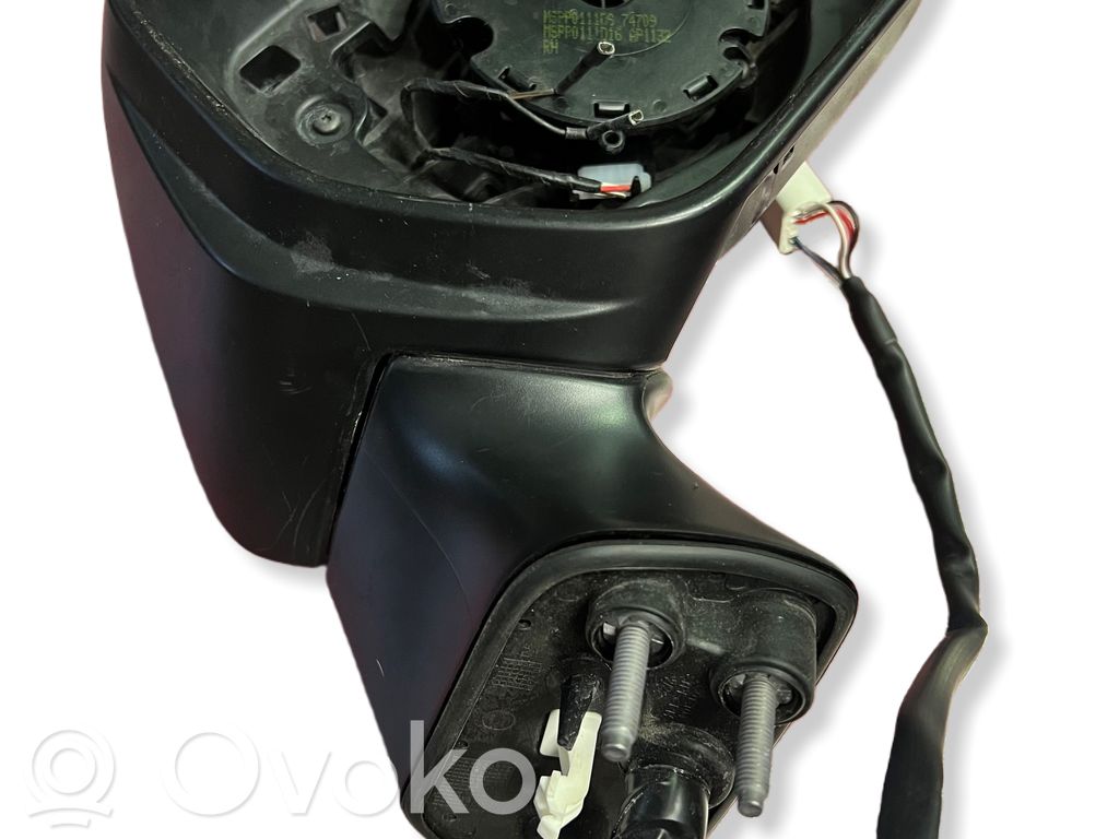 Elektryczne lusterko boczne drzwi przednich   9301104,8791002L41