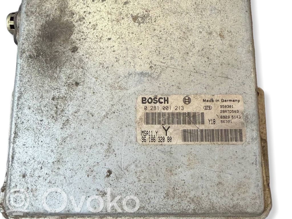 Peugeot 605 Engine control unit/module 