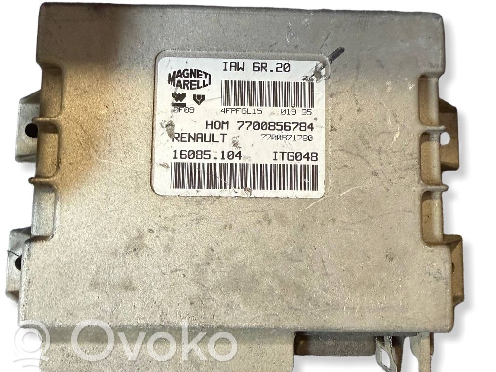 Renault Twingo I Unitate/modul de control motor 