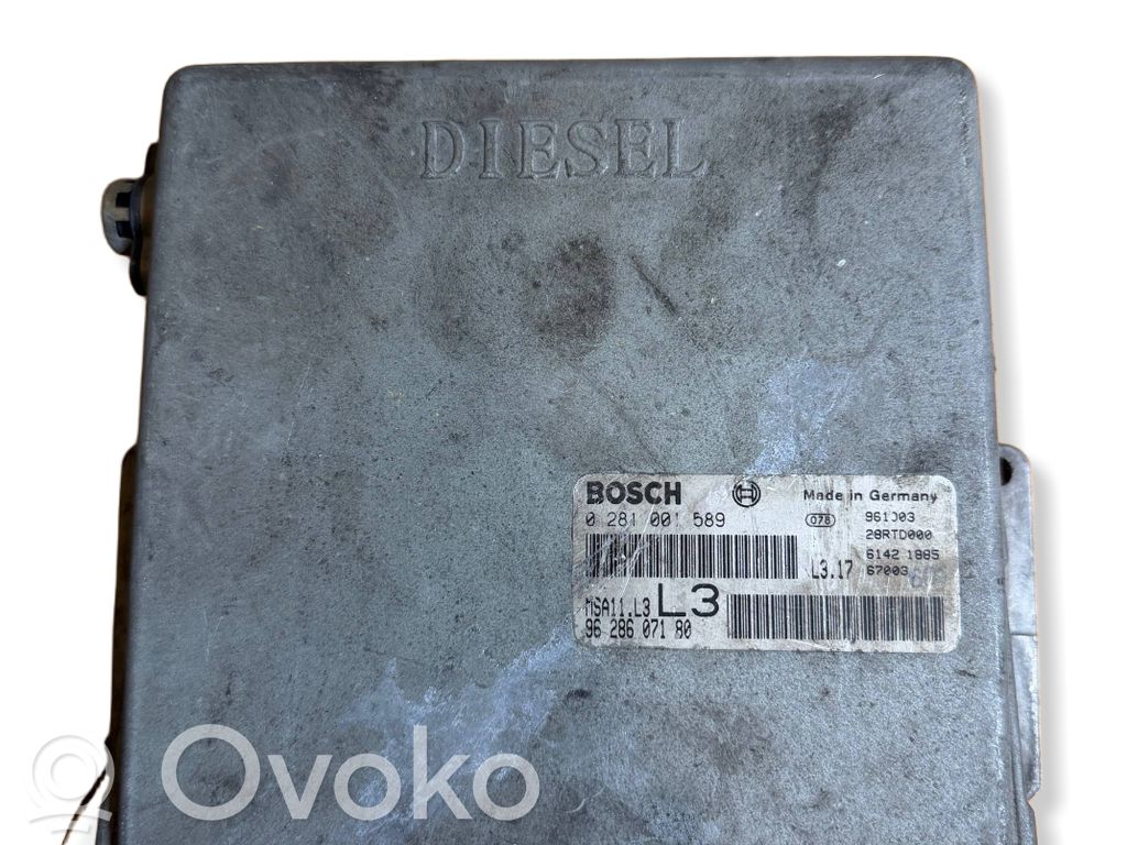 Citroen XM Unitate/modul de control motor 