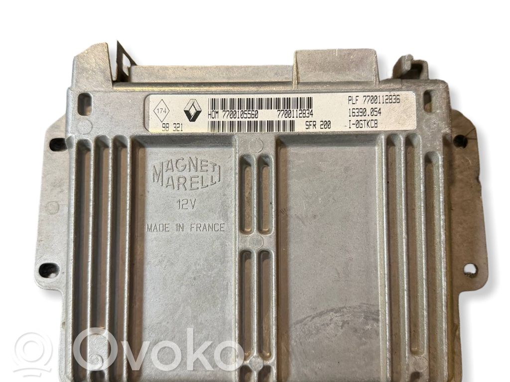 Renault Twingo I Engine control unit/module 