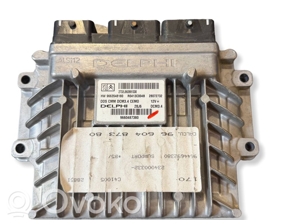Citroen C5 Engine control unit/module 