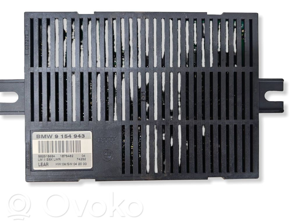BMW 5 E60 E61 Light module LCM 