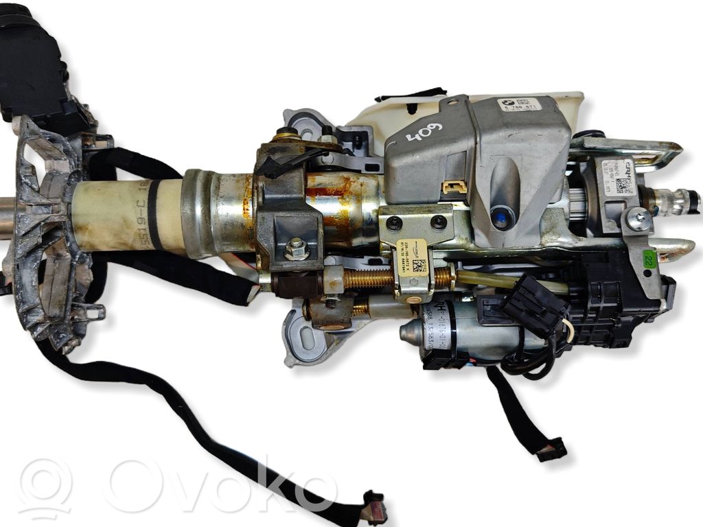 BMW 5 E60 E61 Stūresrata ass komplekts 