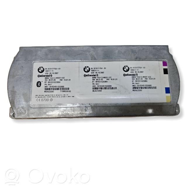 Bluetooth control unit module   9177754,169211,351534911533000