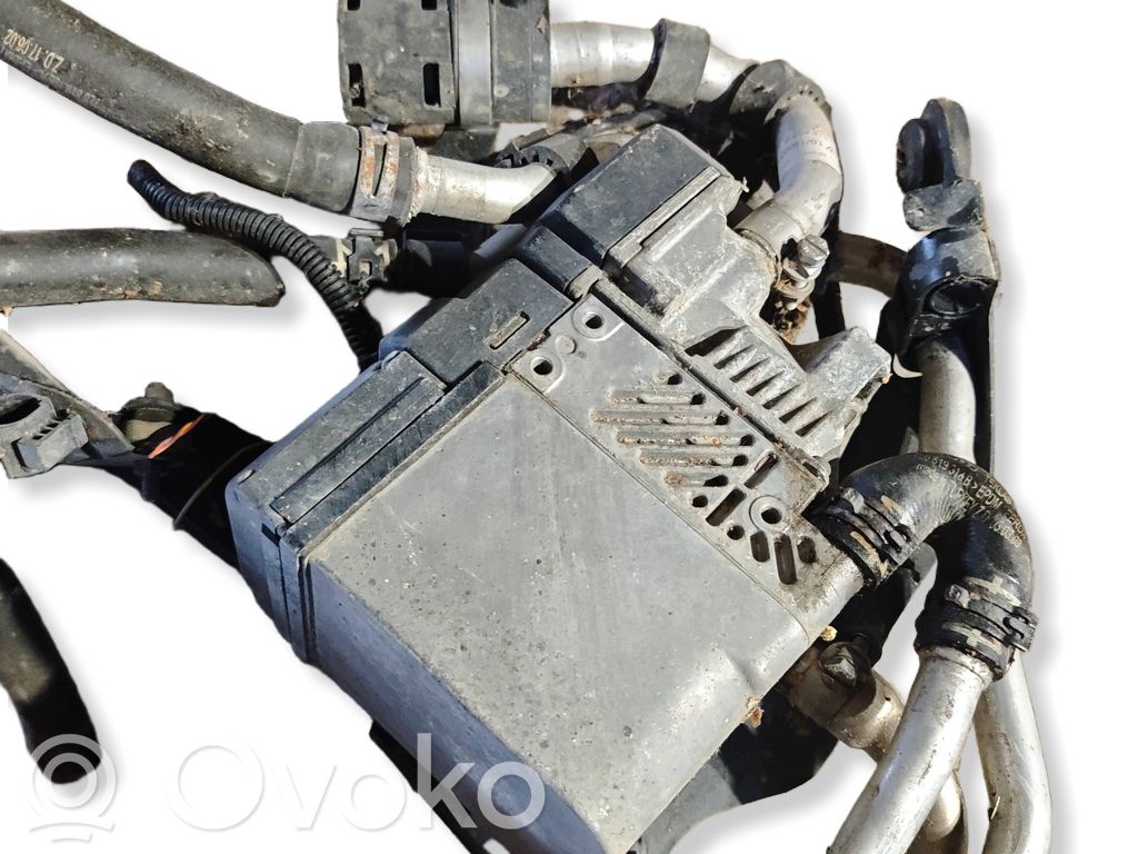 Volkswagen Touareg I Auxiliary pre-heater (Webasto) 