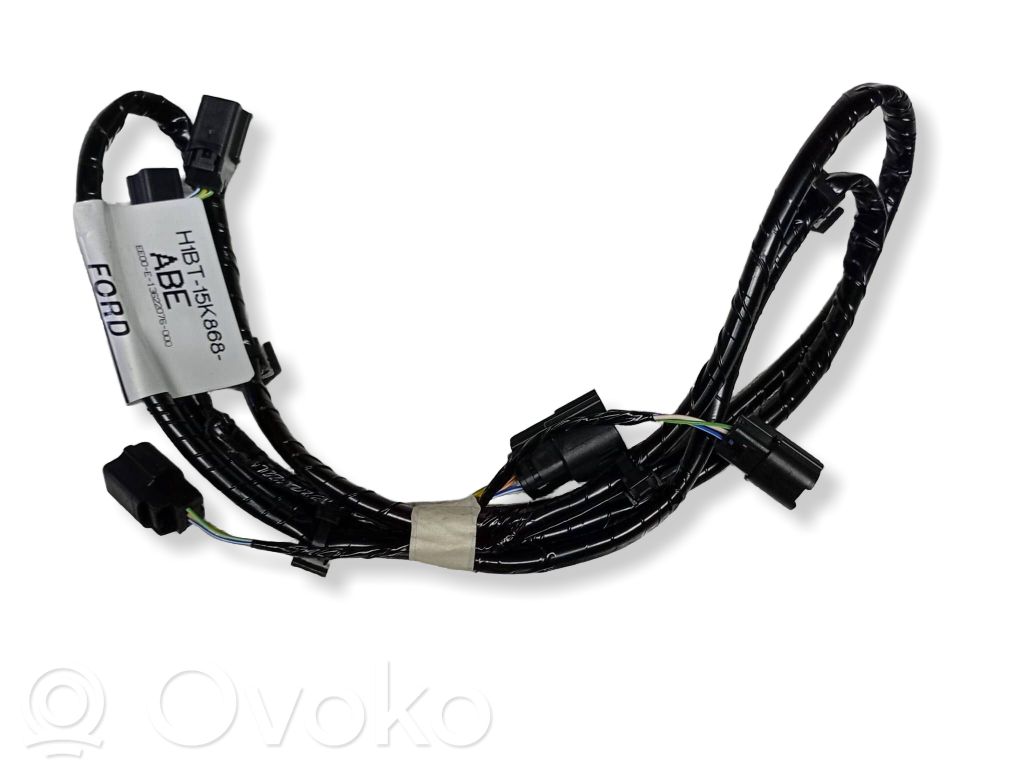 Ford Fiesta Cableado del sensor de aparcamiento (PDC) 